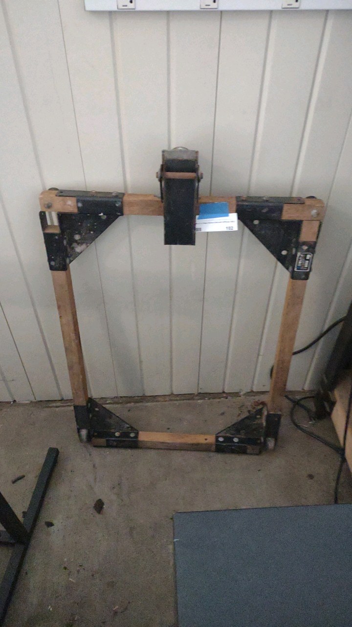 Delta machine cart