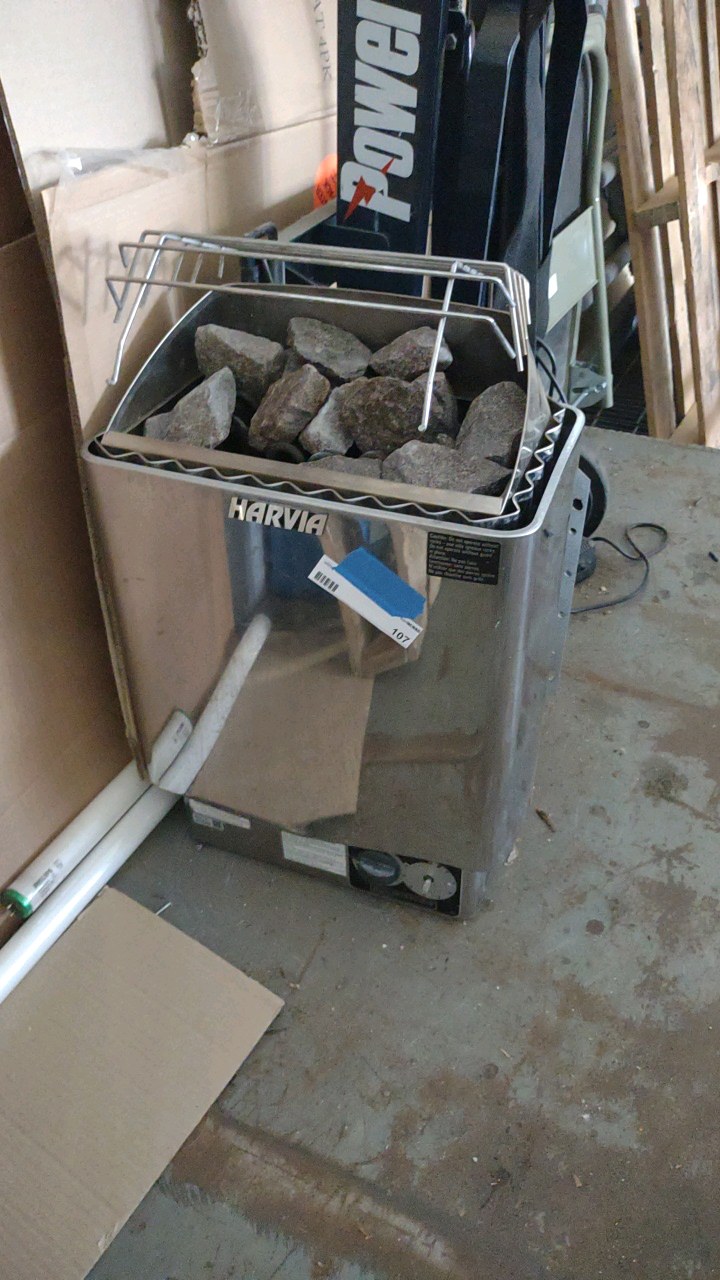 harva sauna heating element