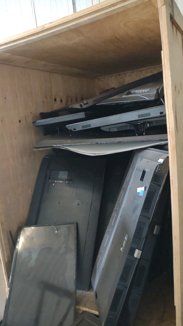 broken tvs.