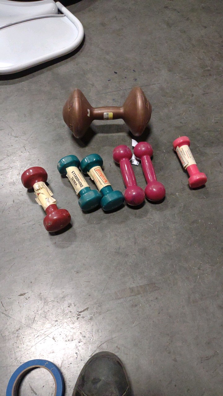 dumbbells