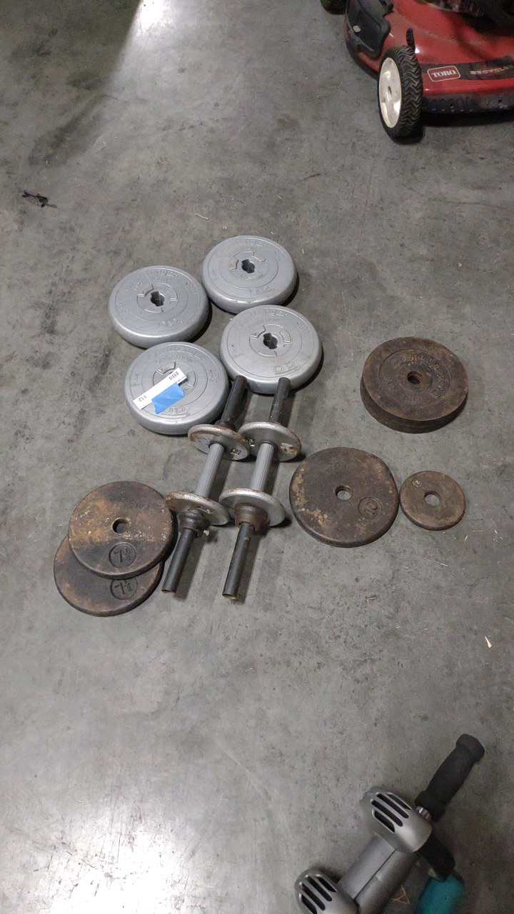 assorted weights