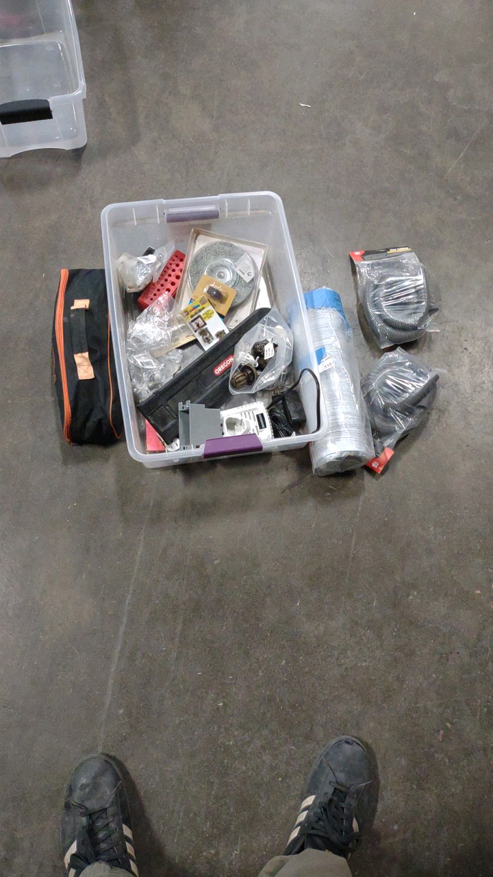 assorted items