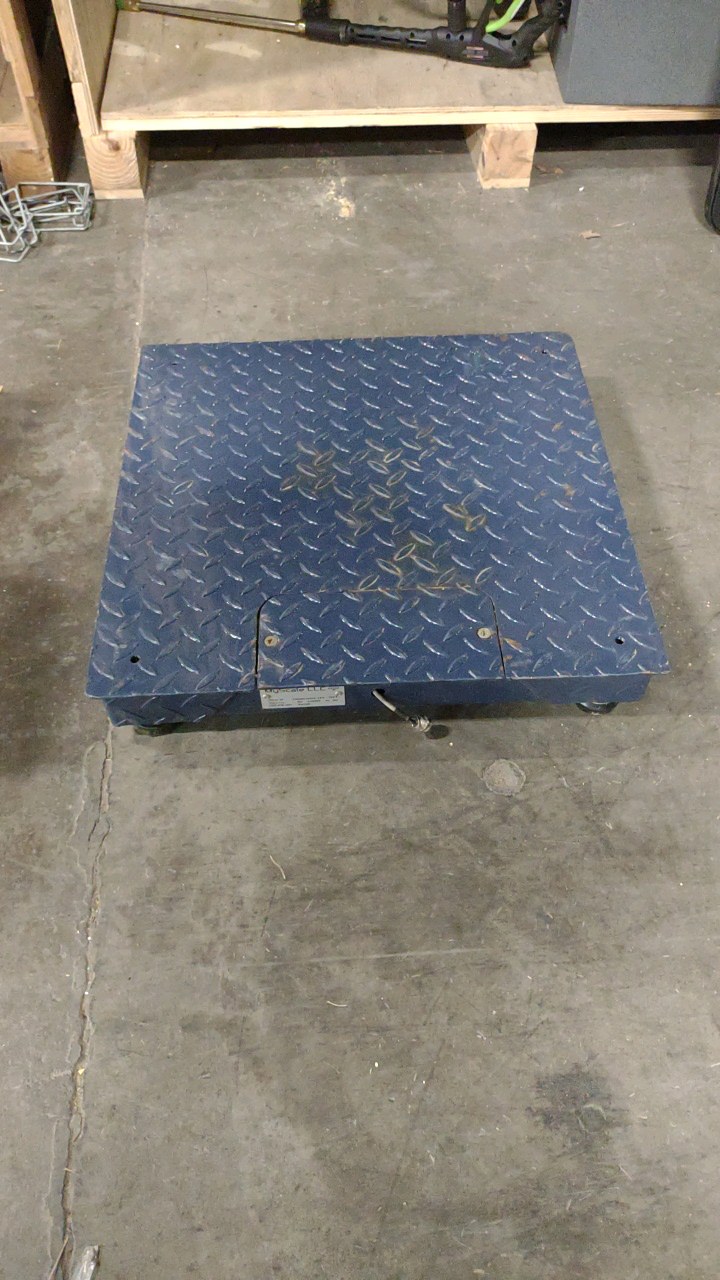scale plate
