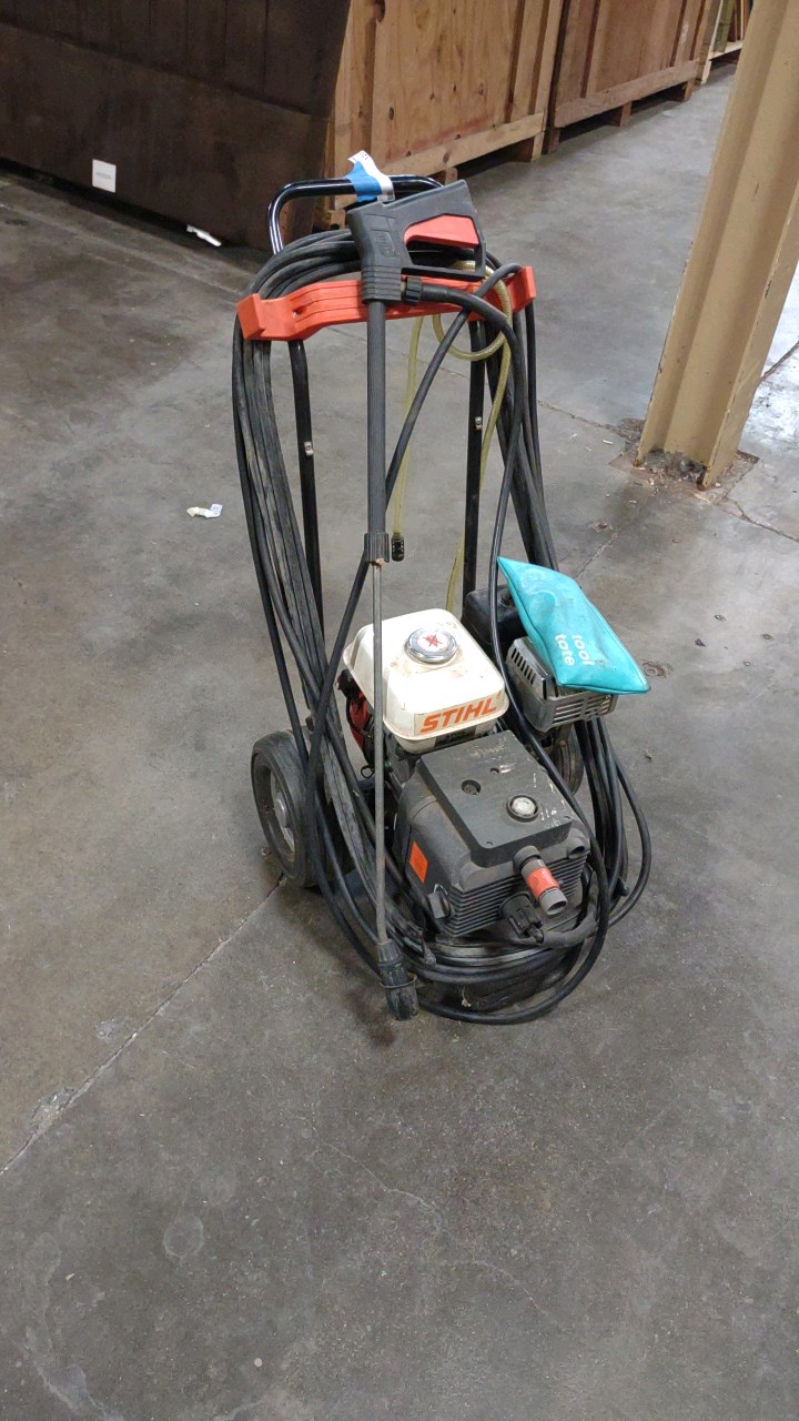 Stihl pressure washer