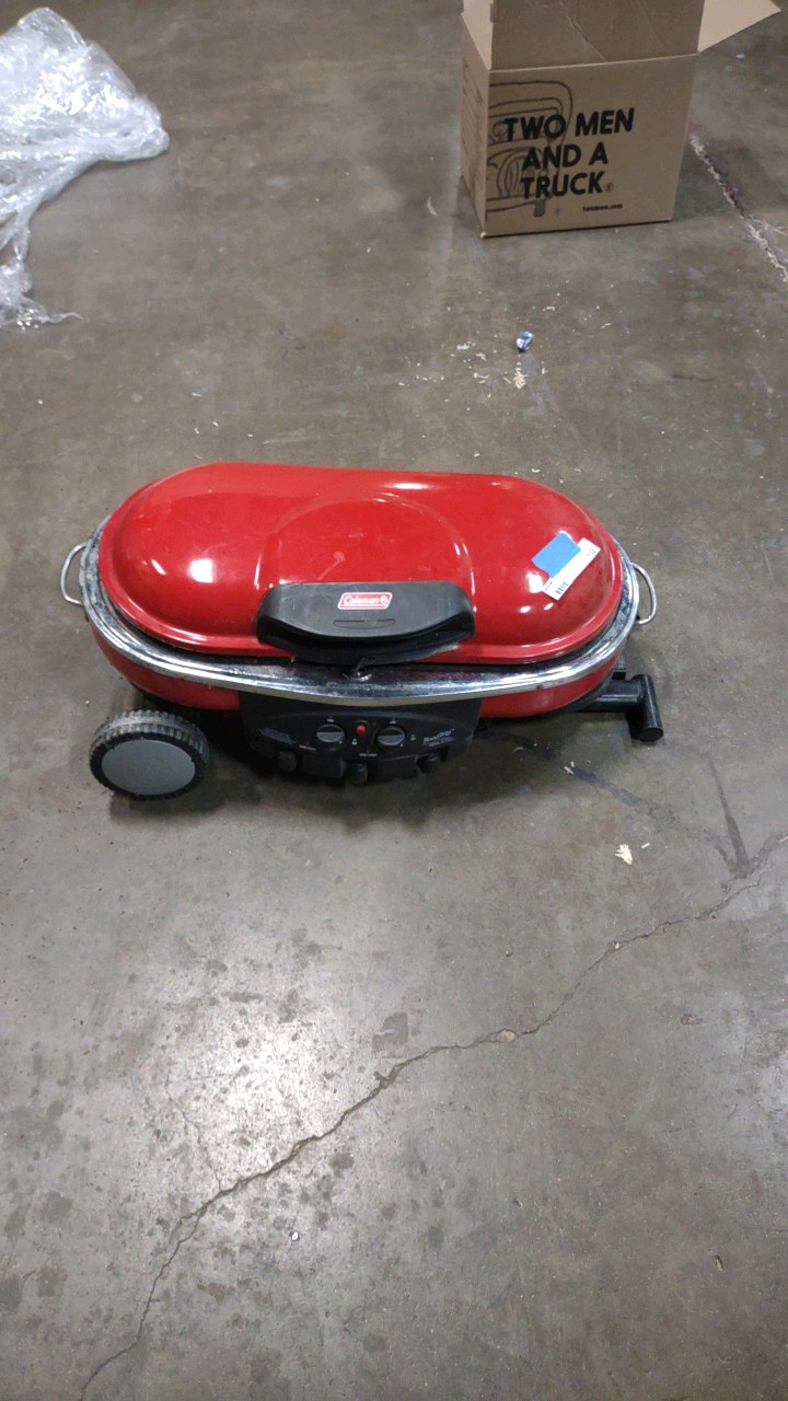 Coleman grill