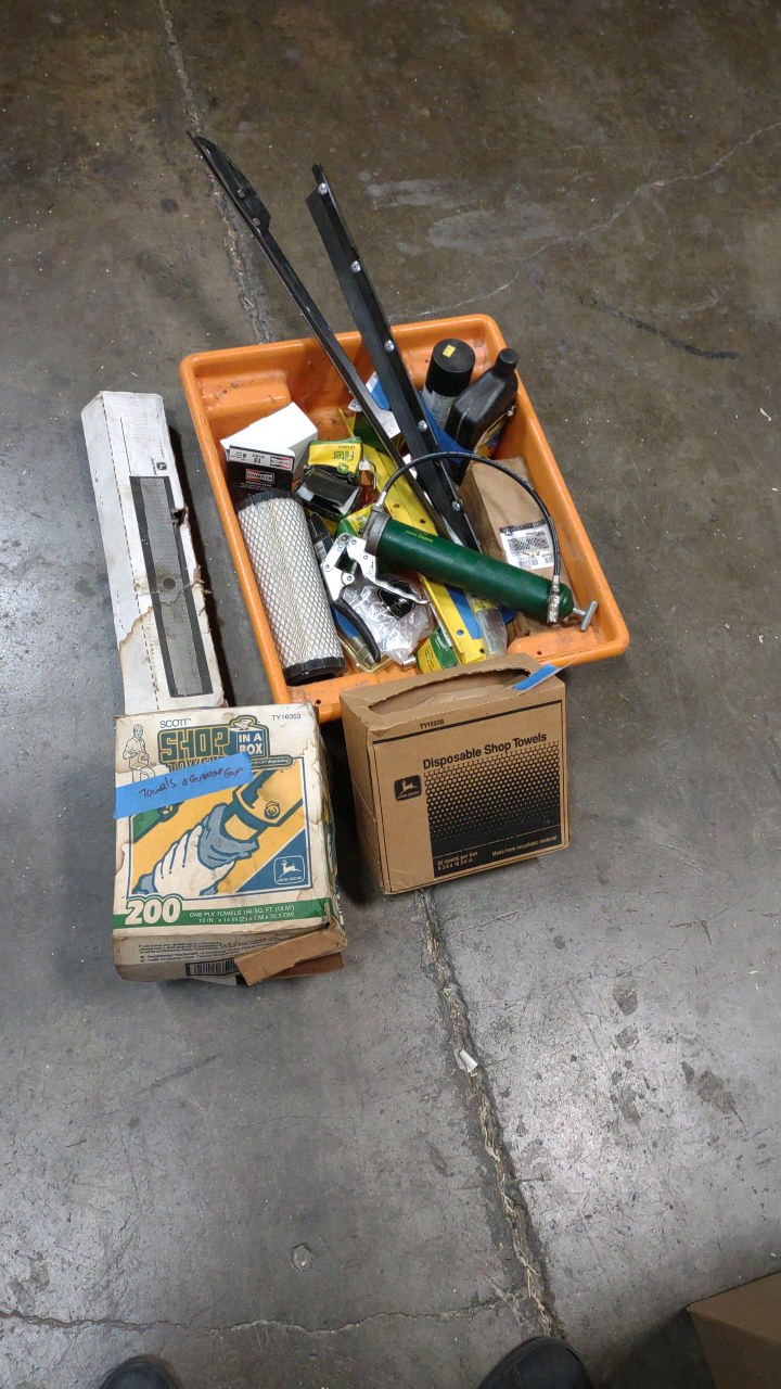 John Deere items