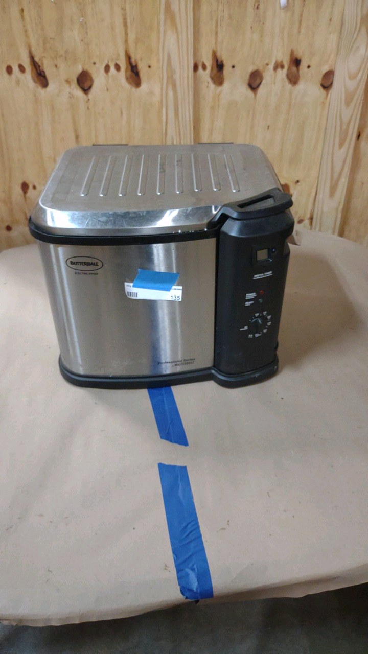 electric fryer only 1