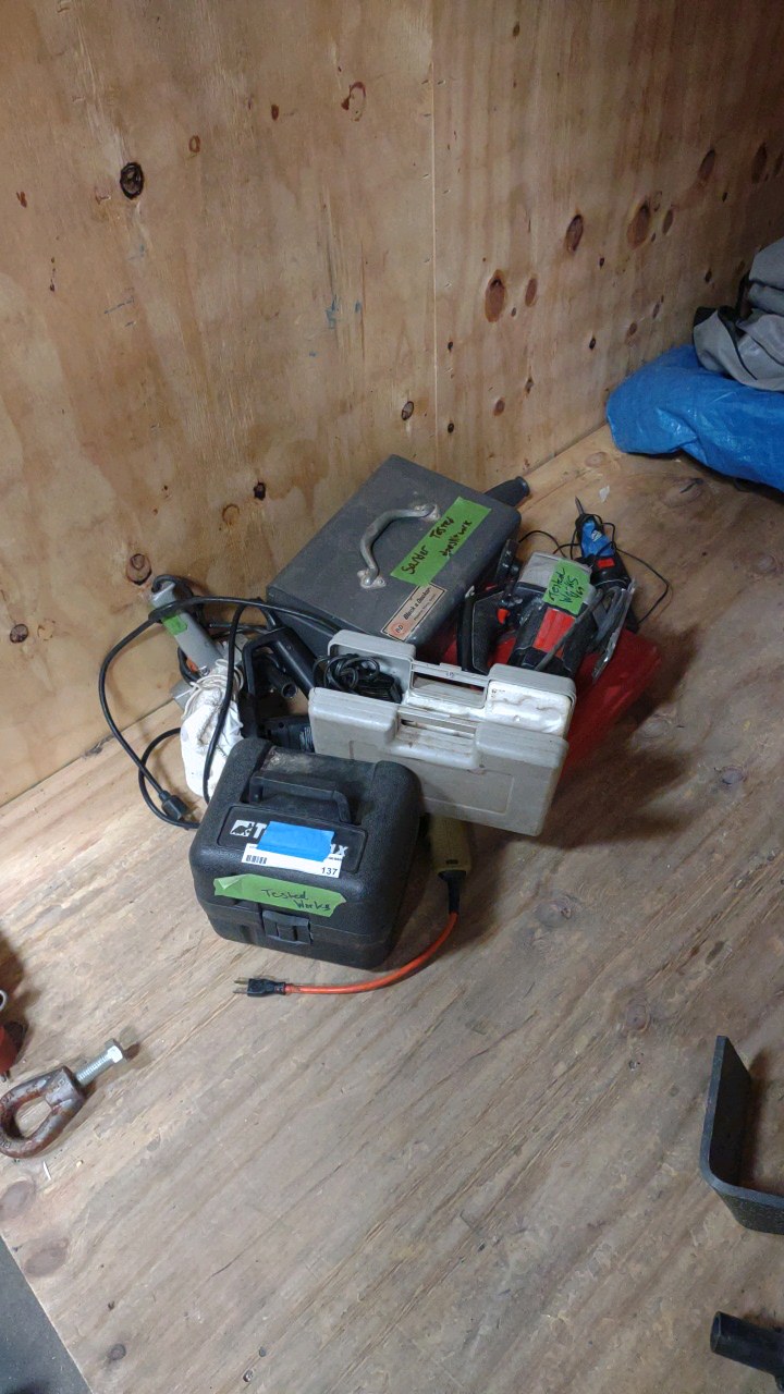 miscellaneous powertools