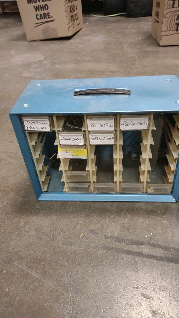 hardware containers