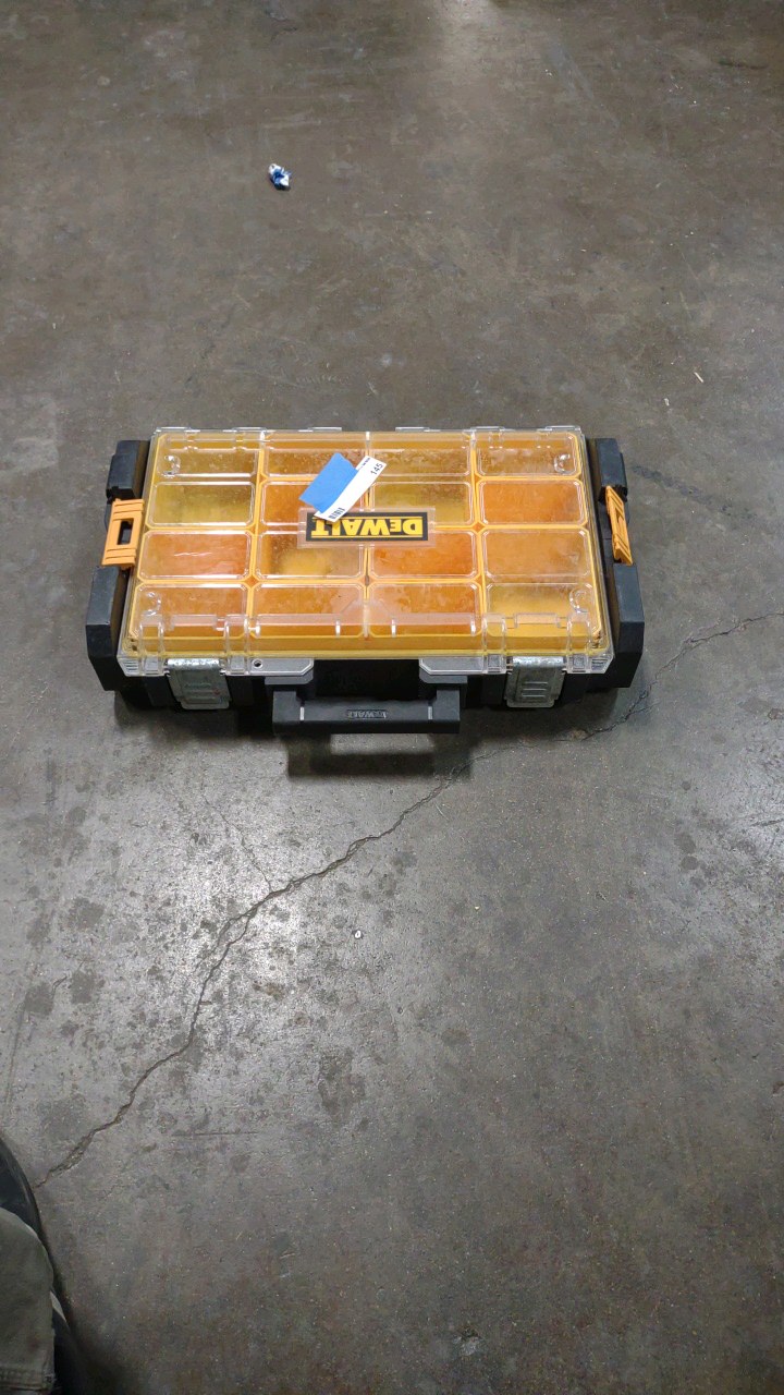 DeWalt pack out