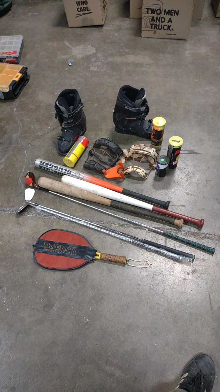 sports equipment