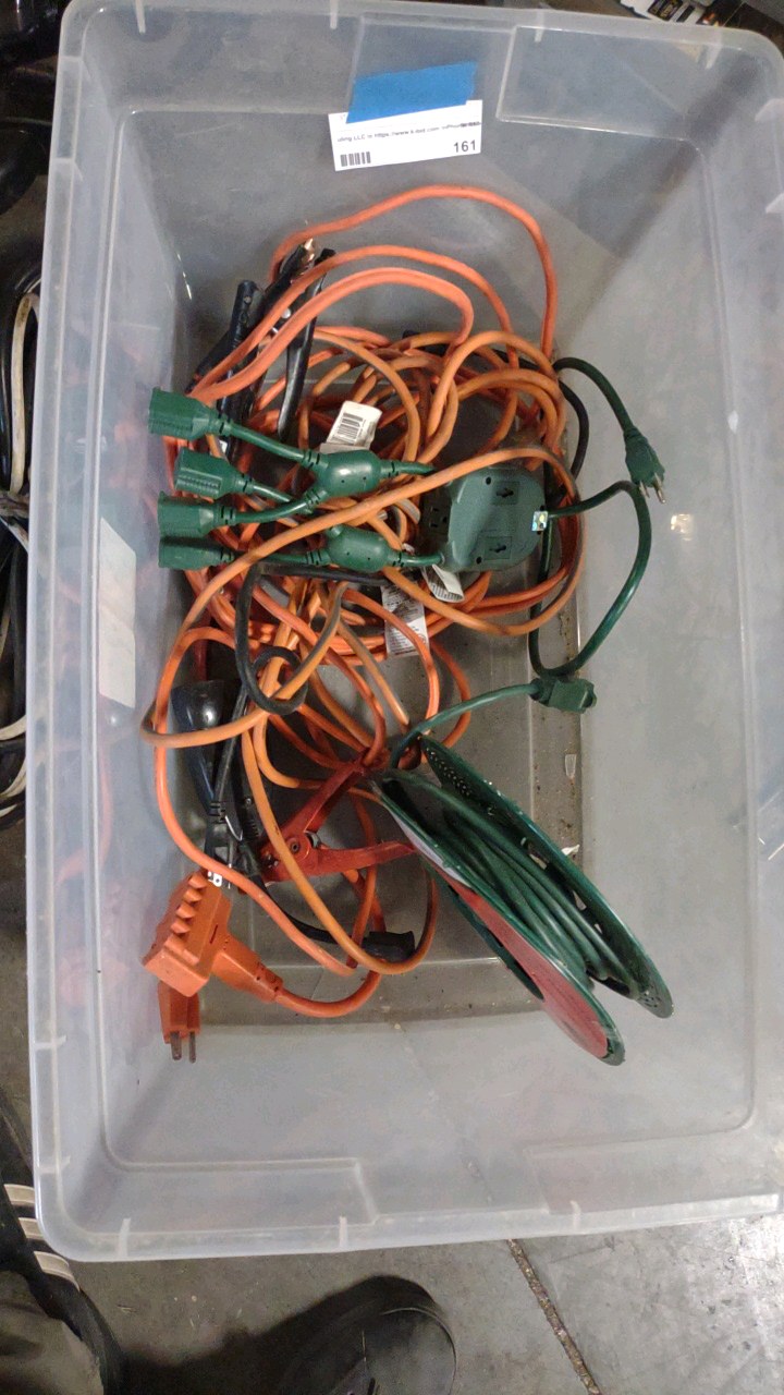 assorted cords