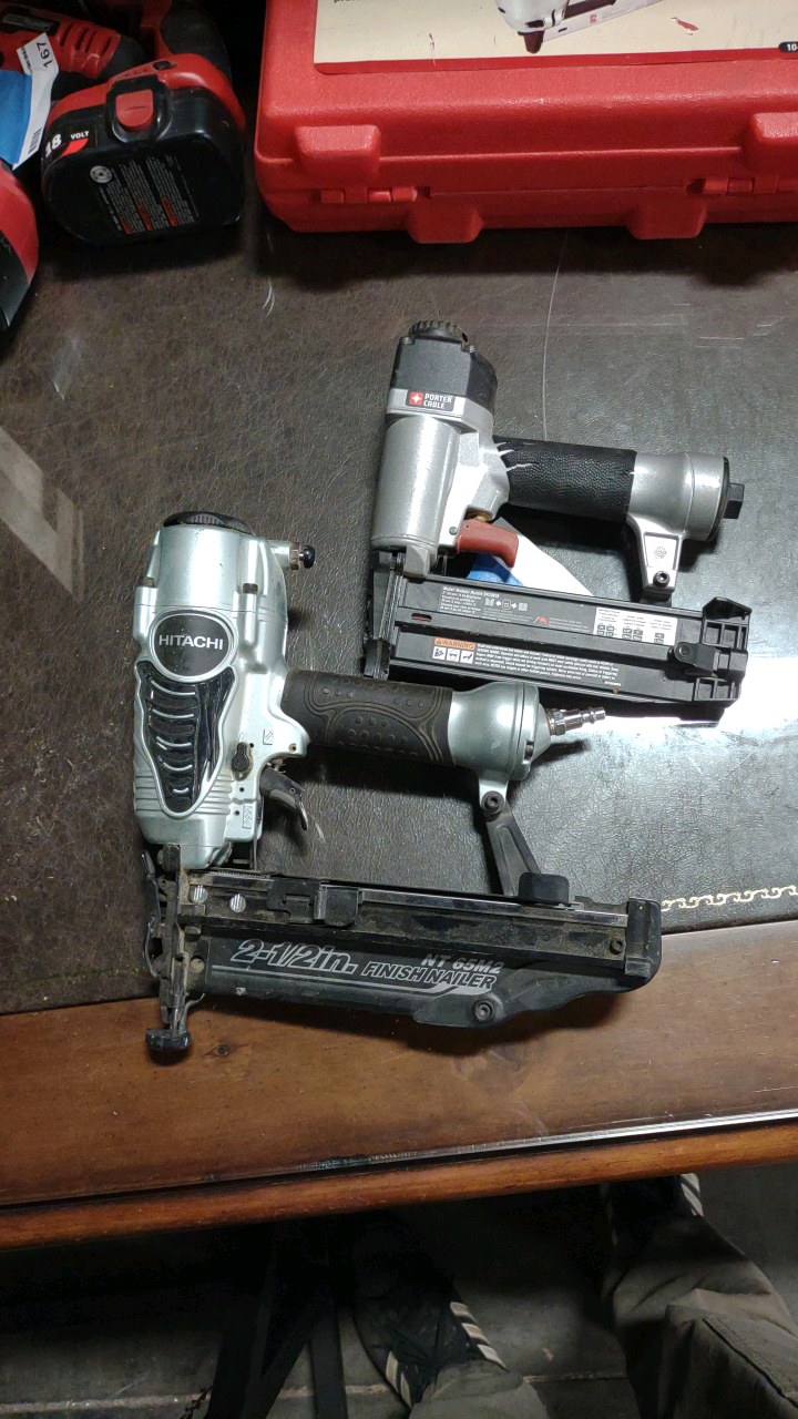 finish nailers