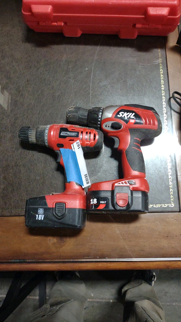 assorted drills