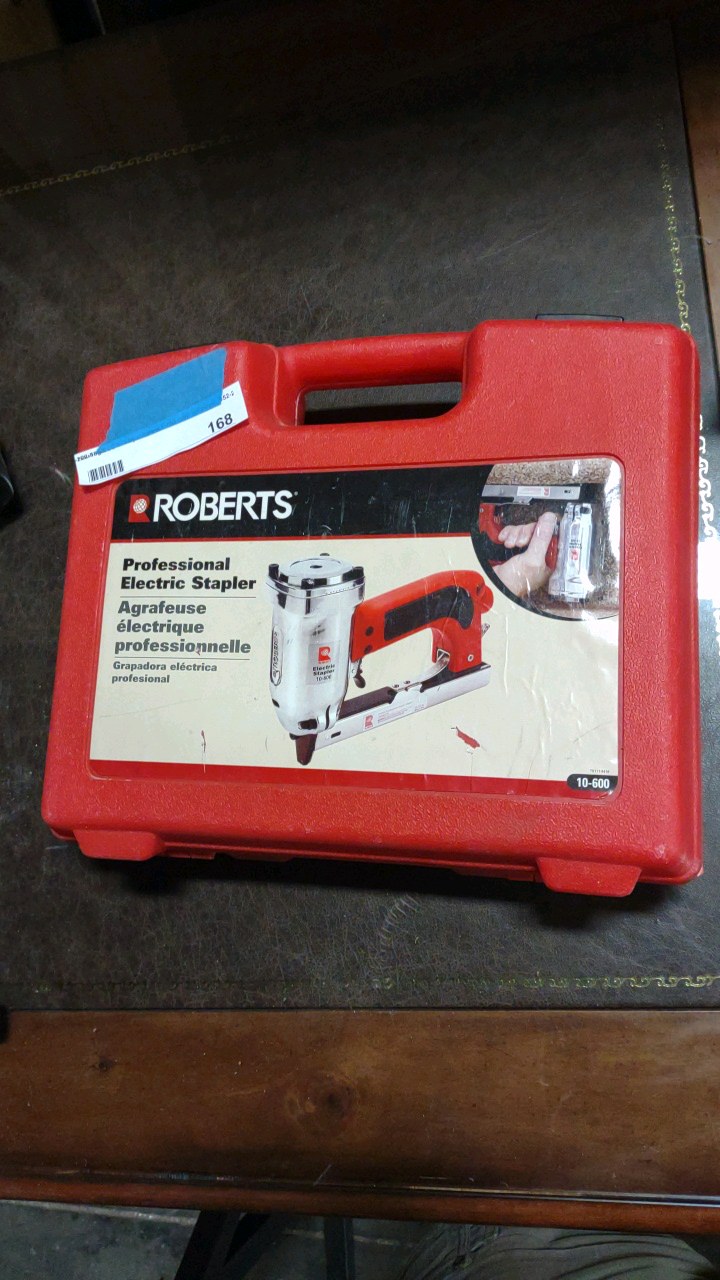 professional electric stapler