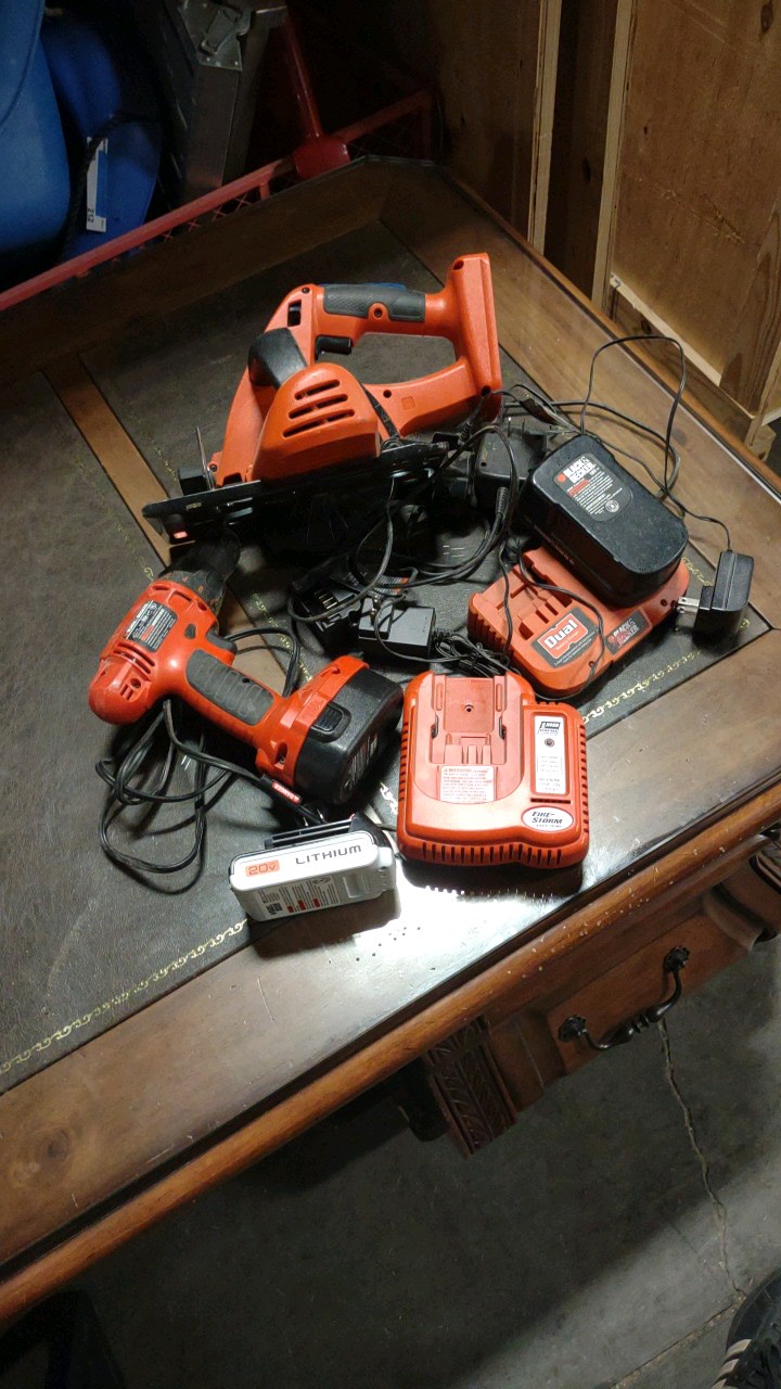 assorted Black&Decker