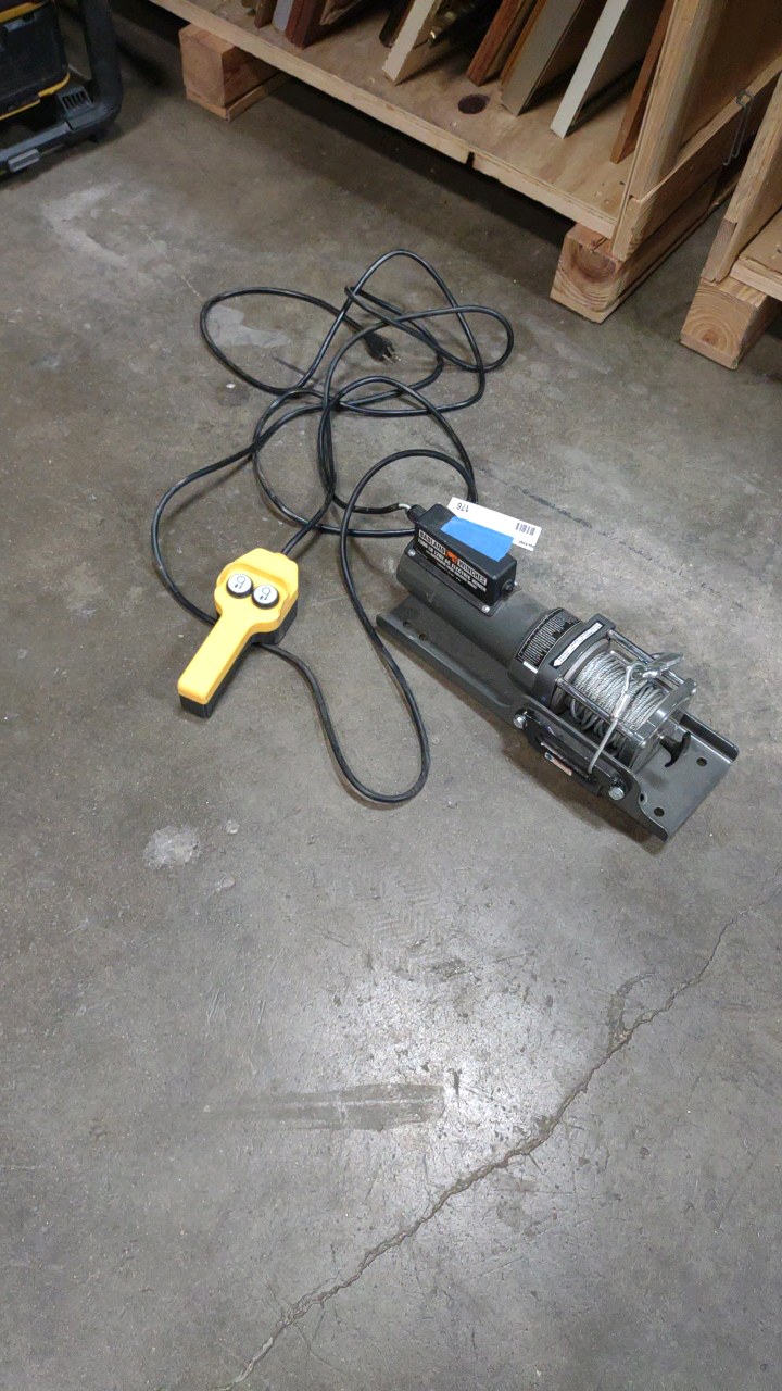 badland winch