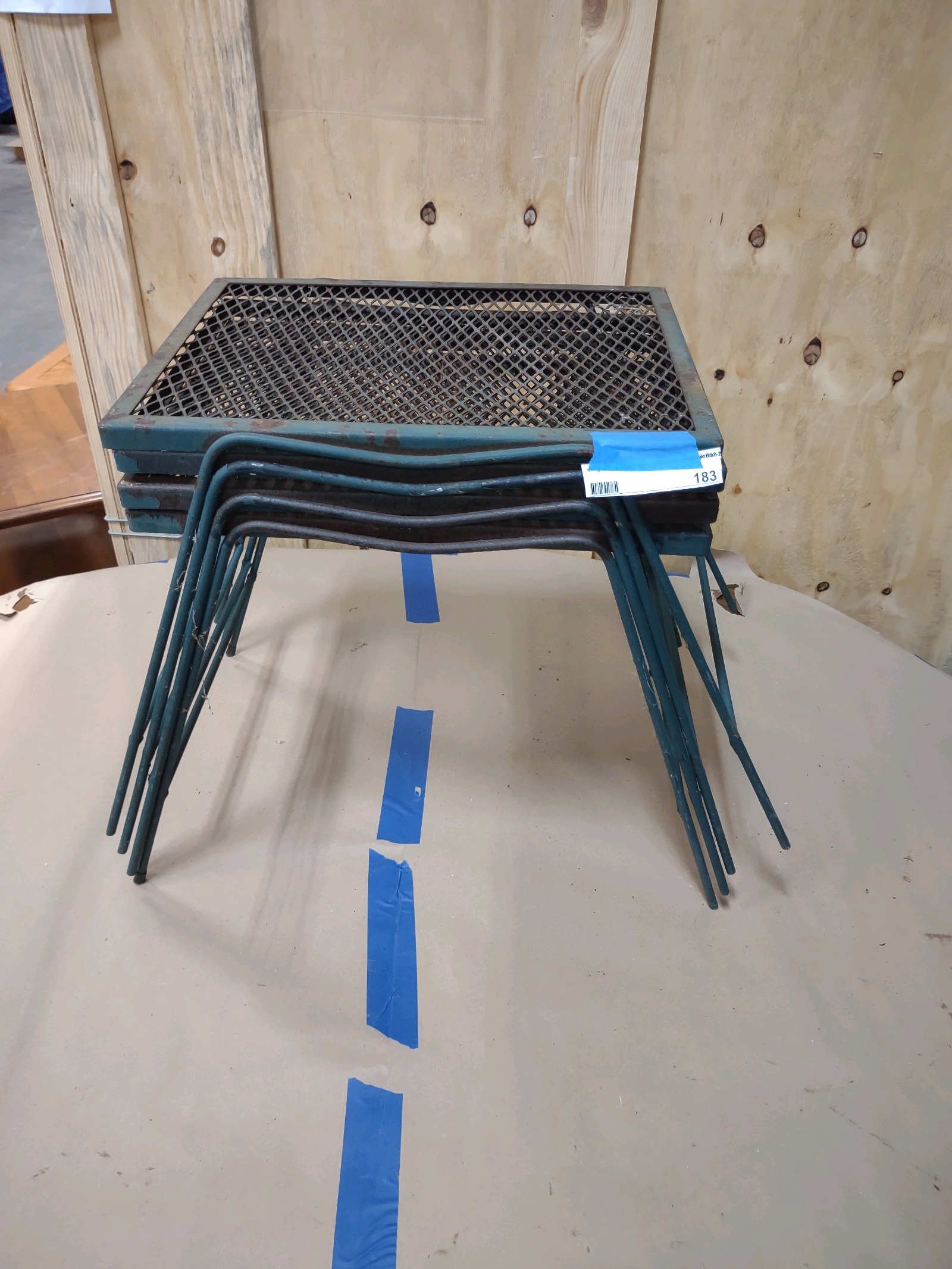 4 Patio Tables