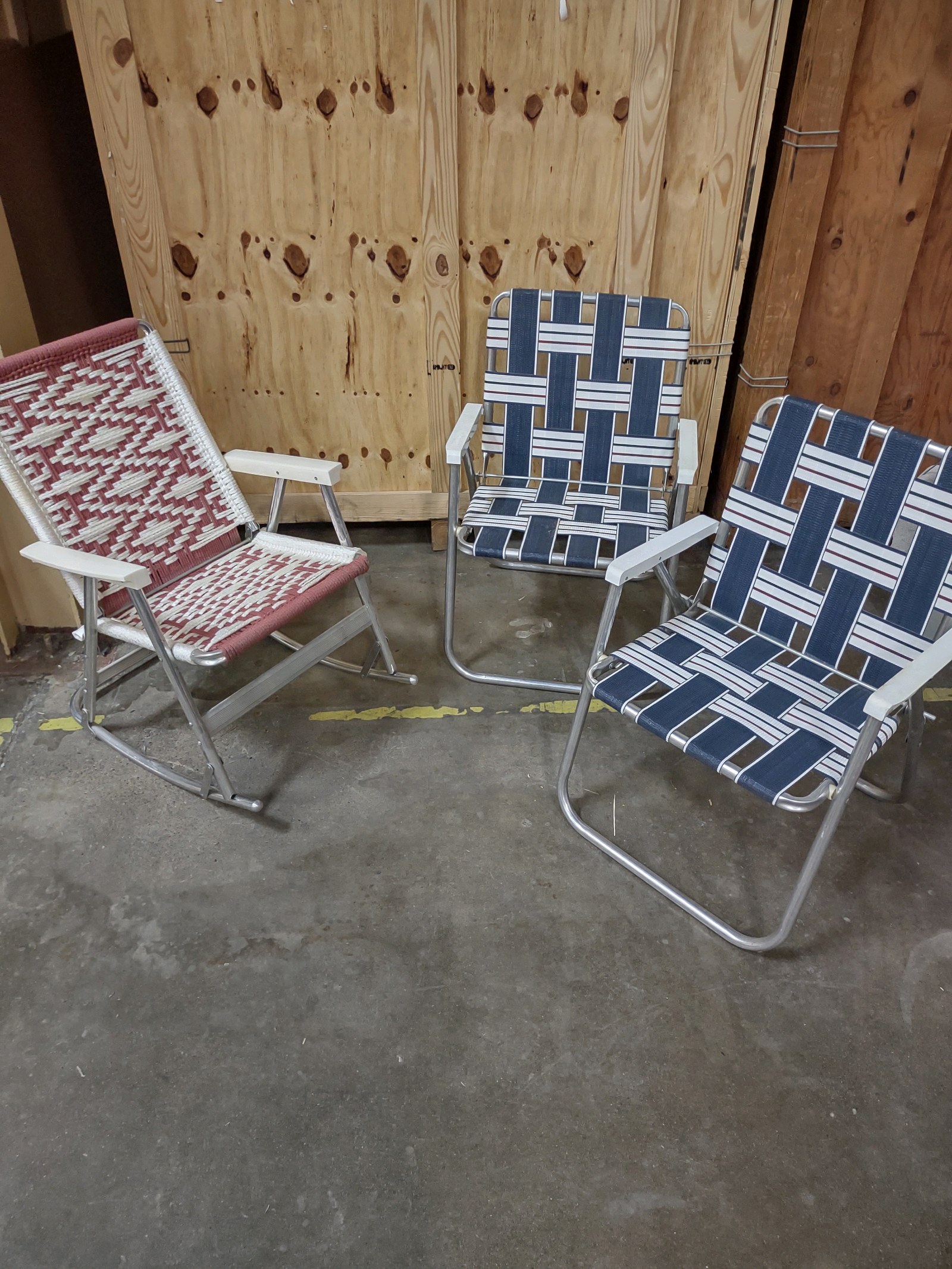 3 Camping Chairs