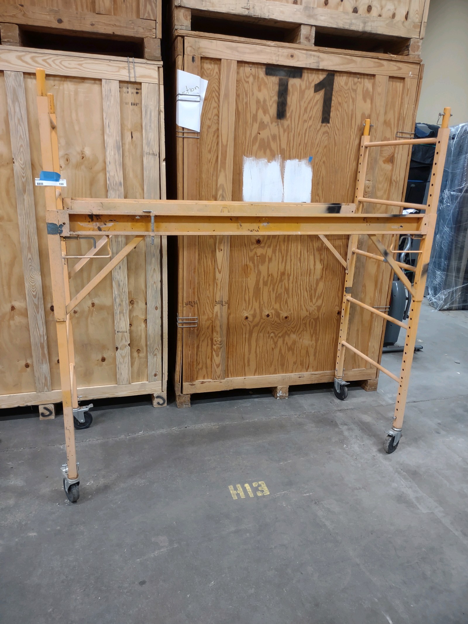 Scaffolding