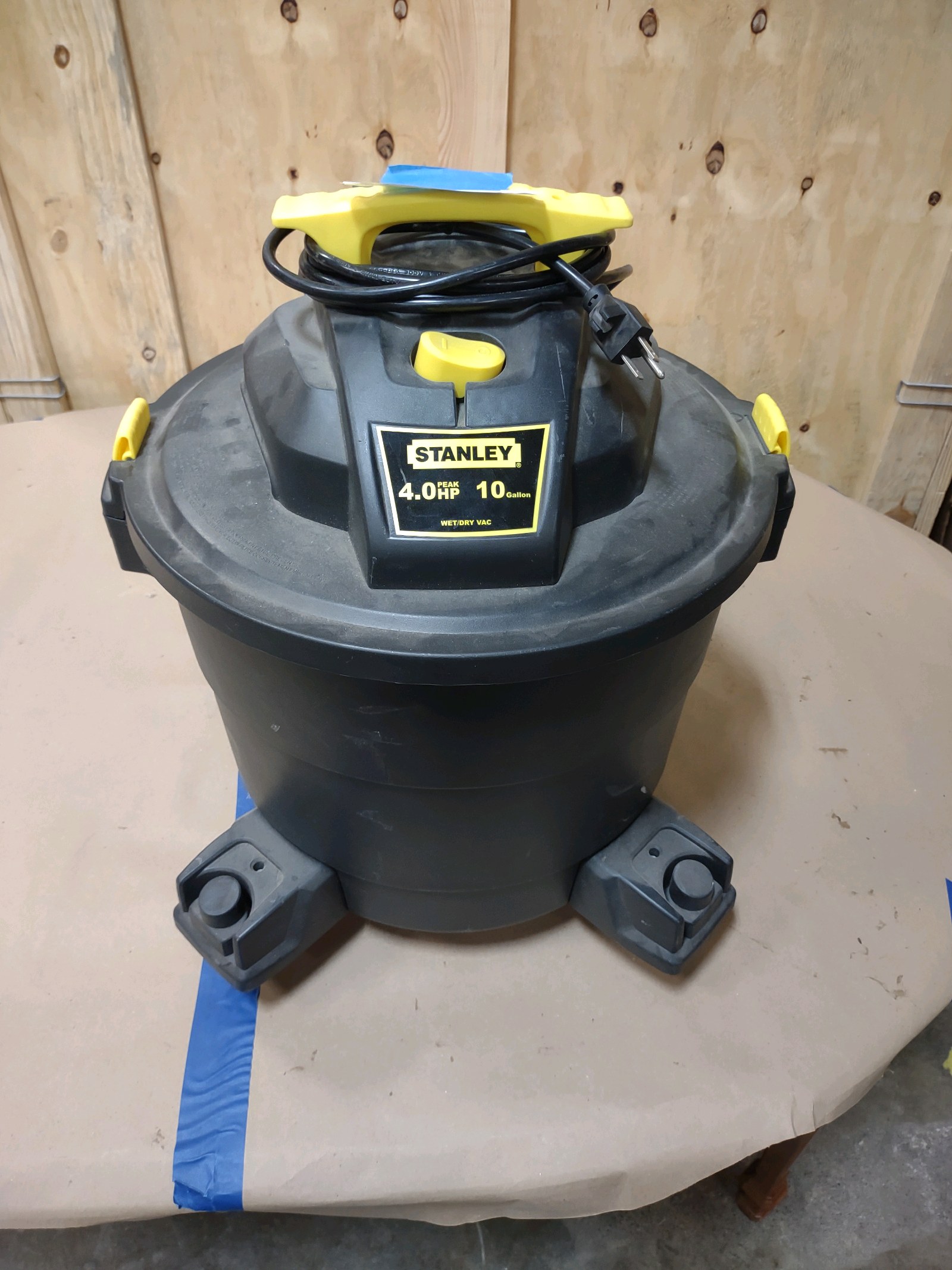Stanley Shop Vac
