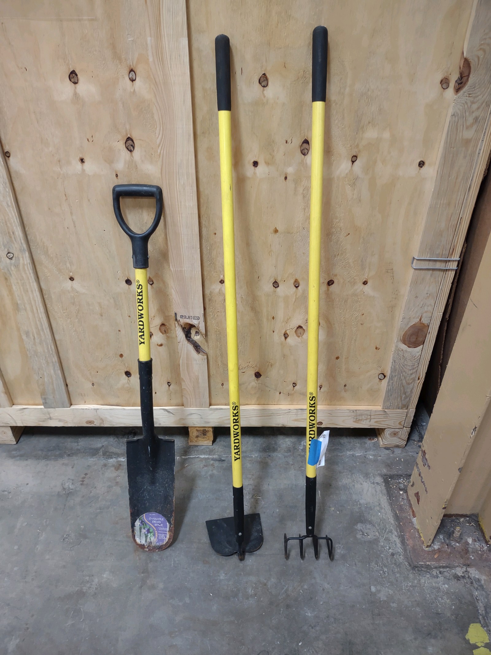 Yard Works Garden Tools
