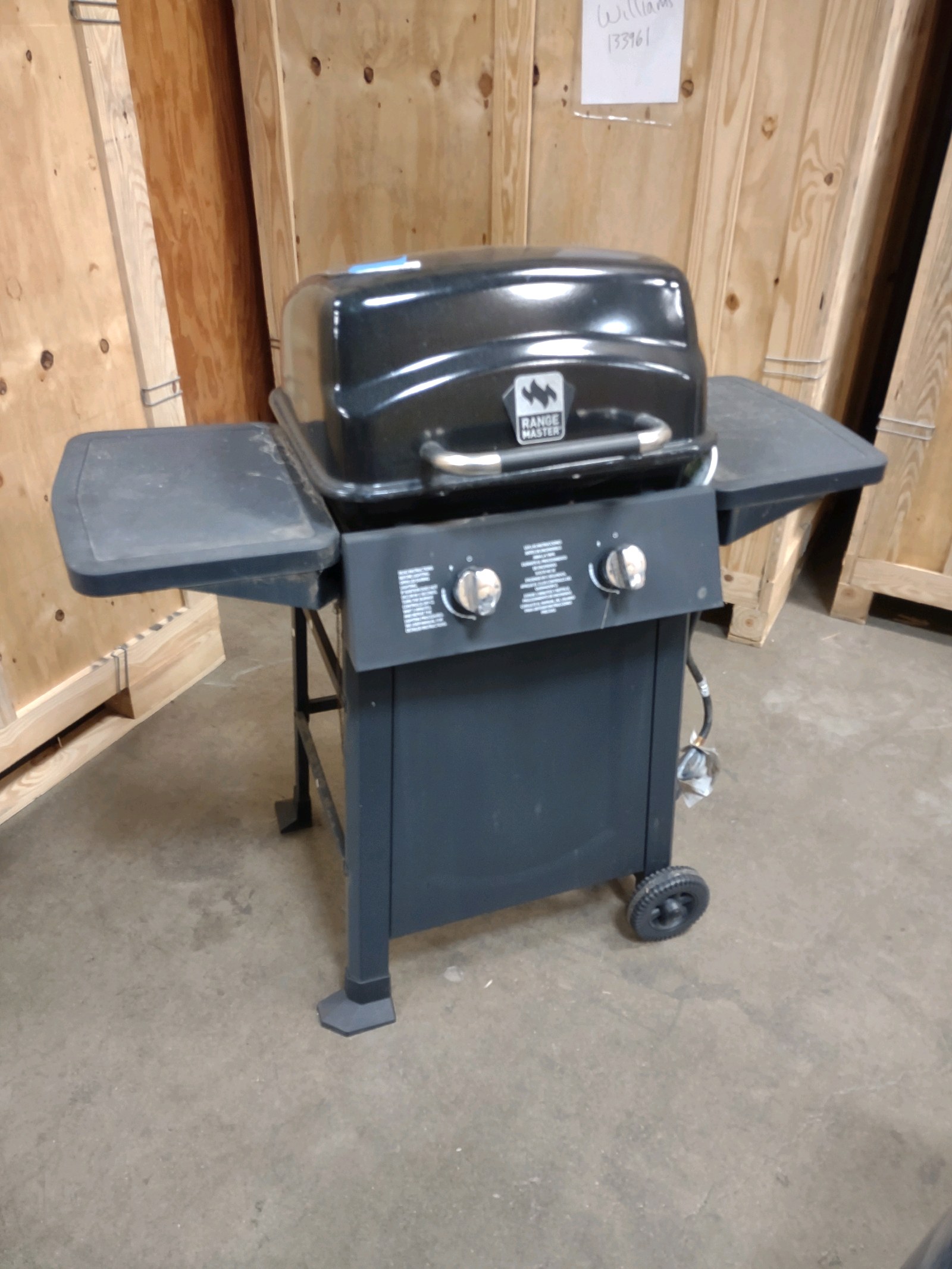 Propane Grill