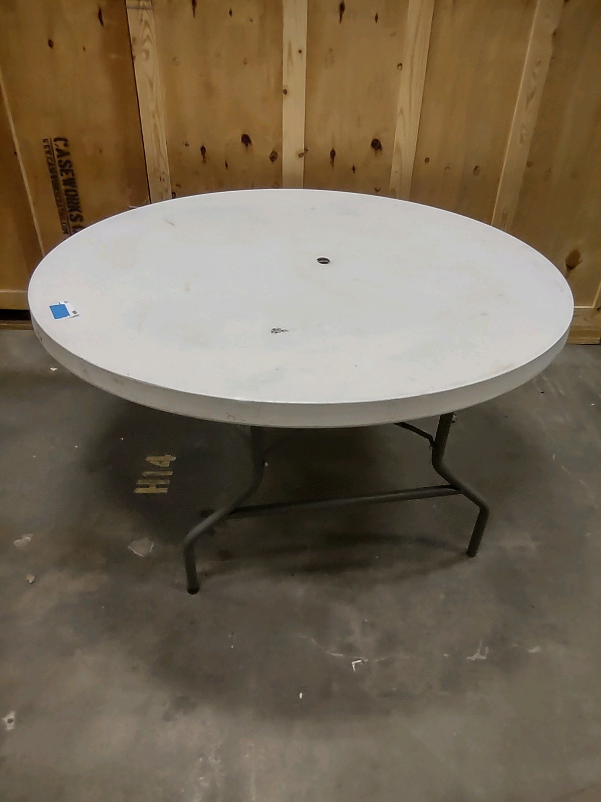 Round Folding Table