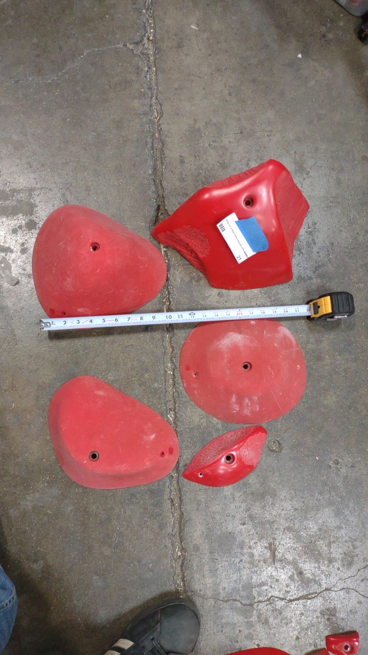 climbing holds