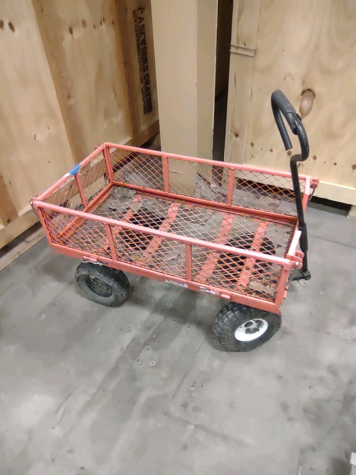 Metal Wagon