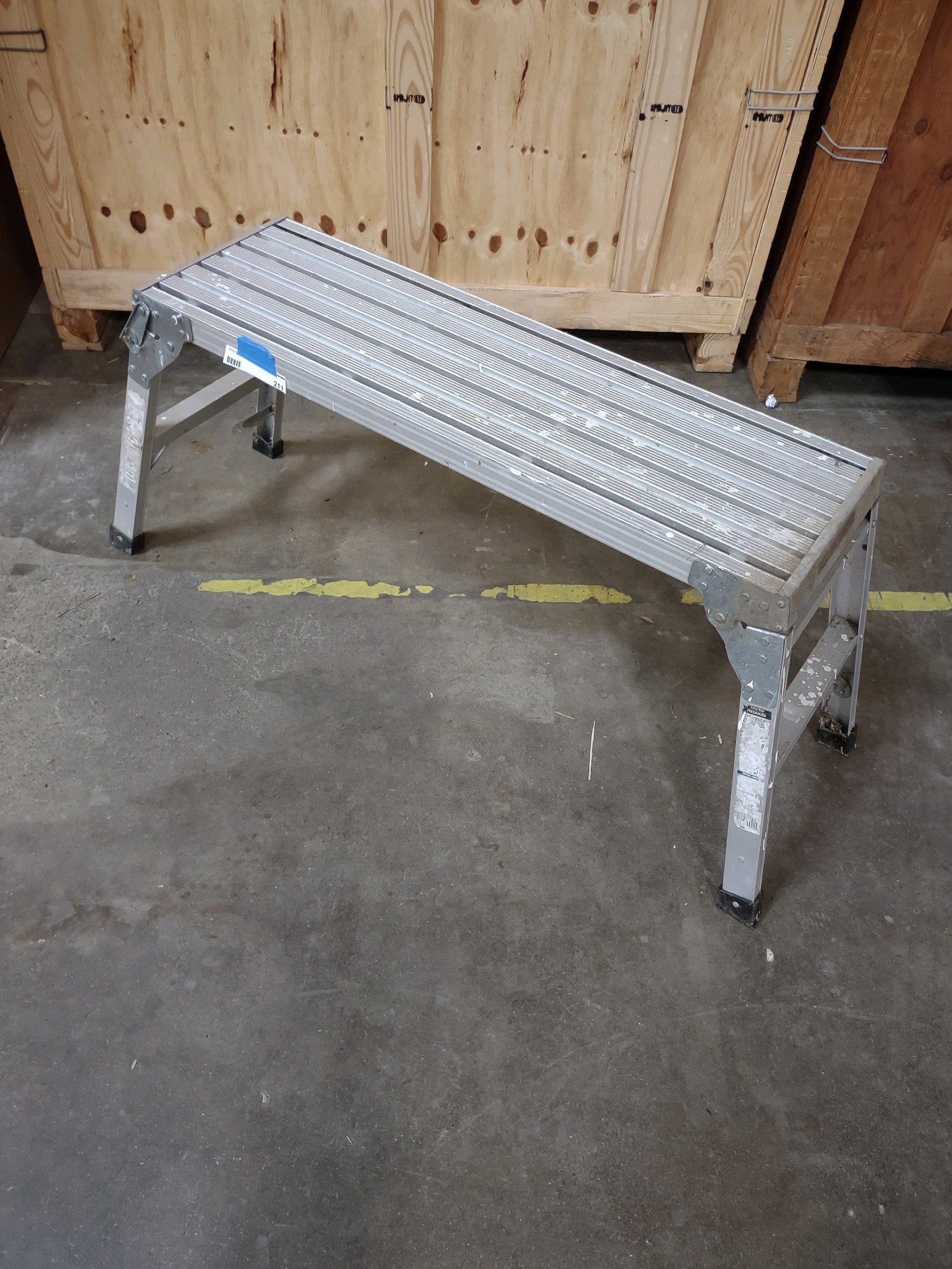 Portable Scaffolding