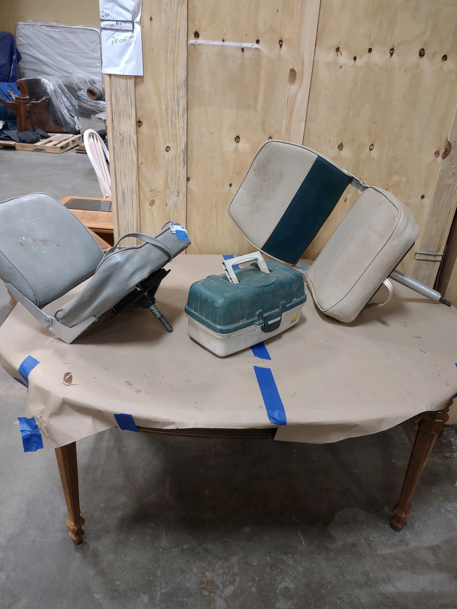 Boat Chairs