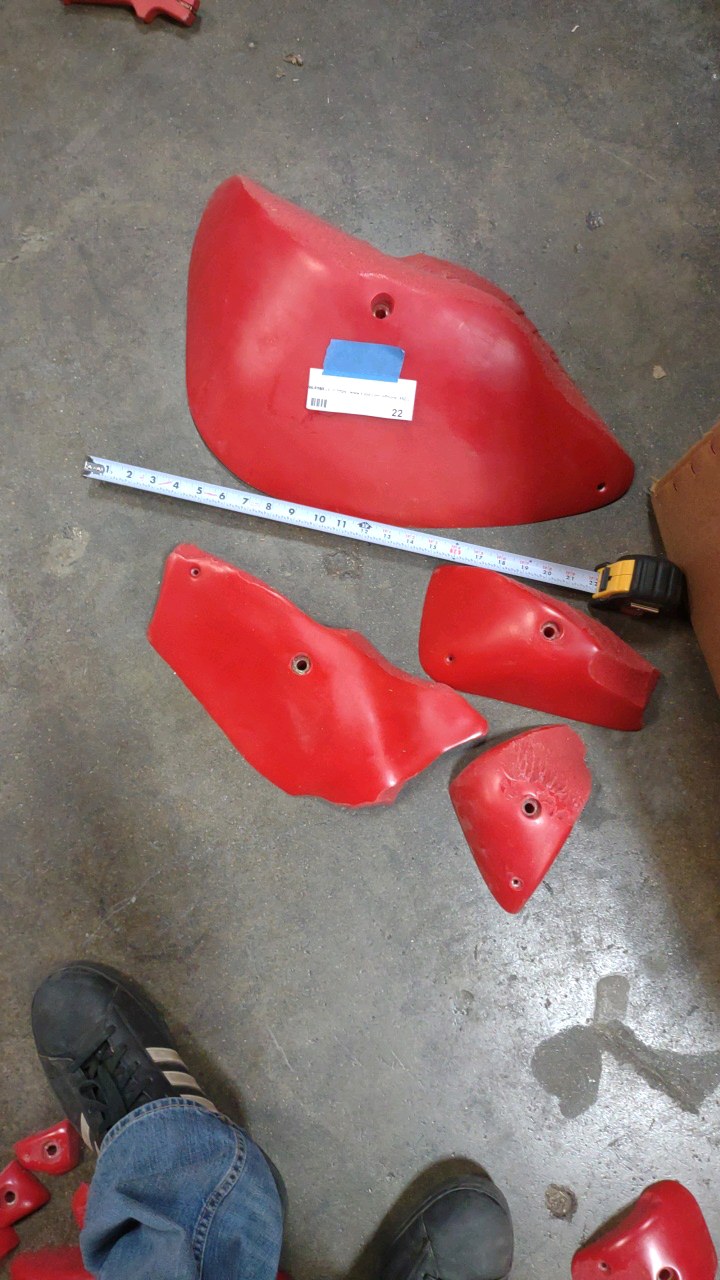 climbing holds