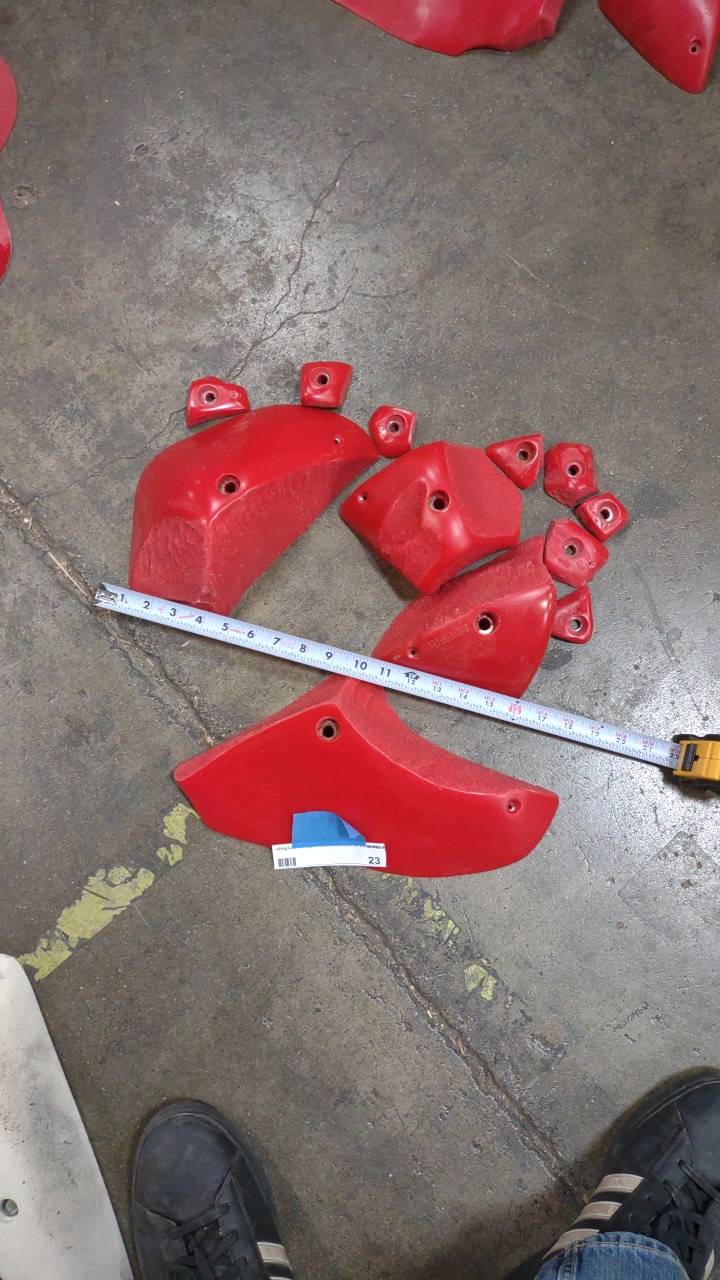 climbing holds