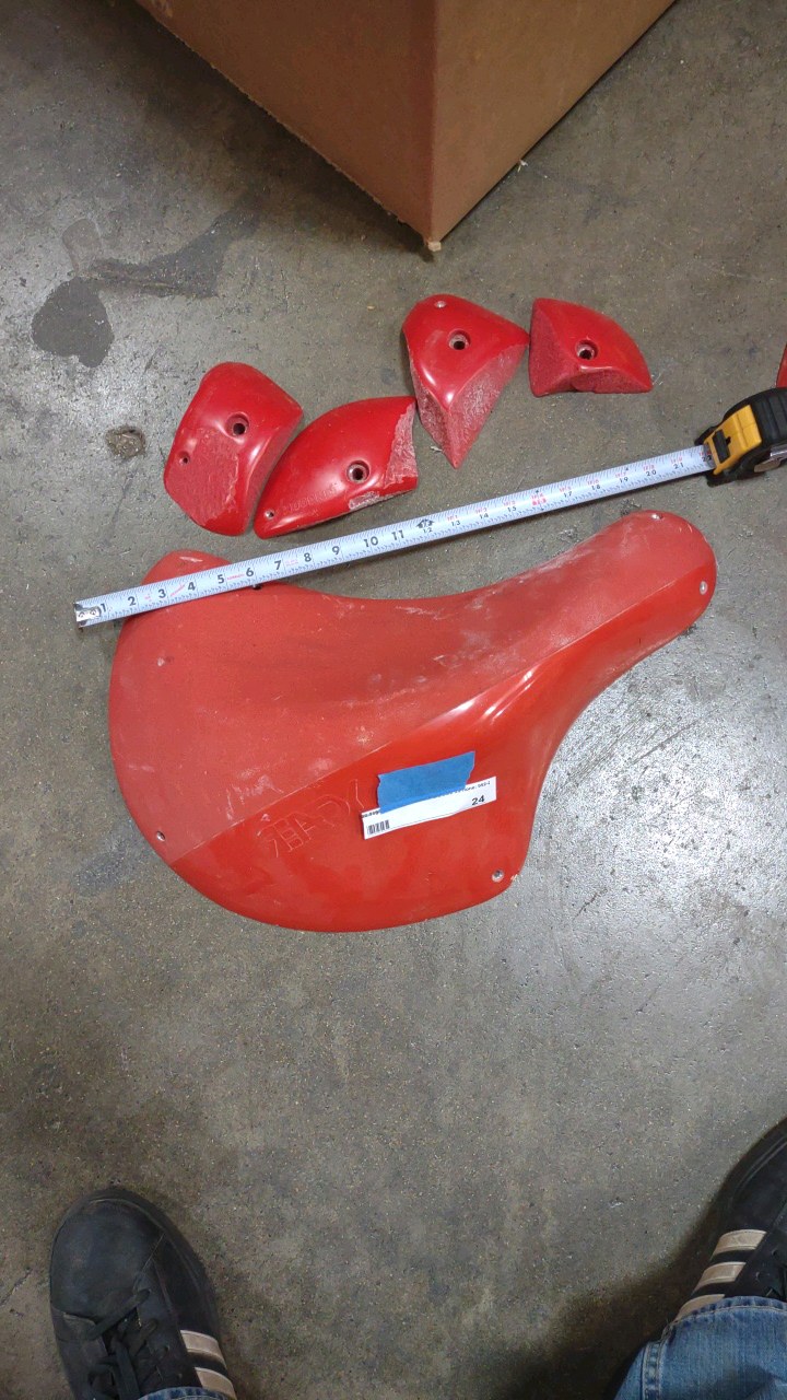 climbing holds