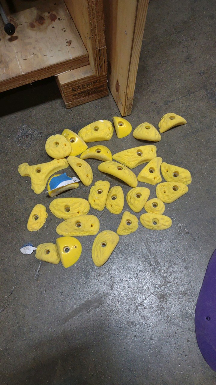 climbing holds