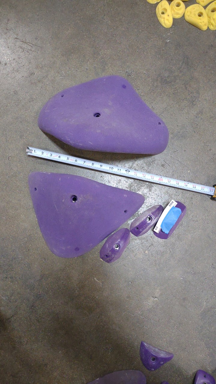climbing holds