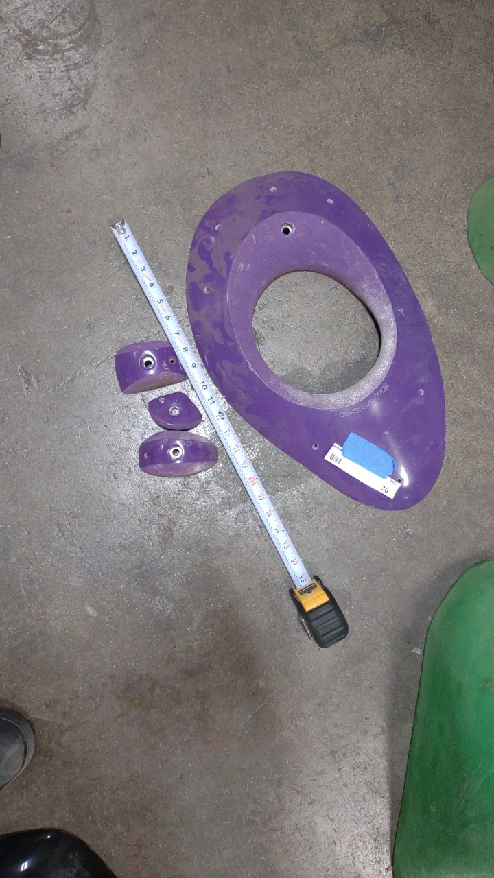 climbing holds