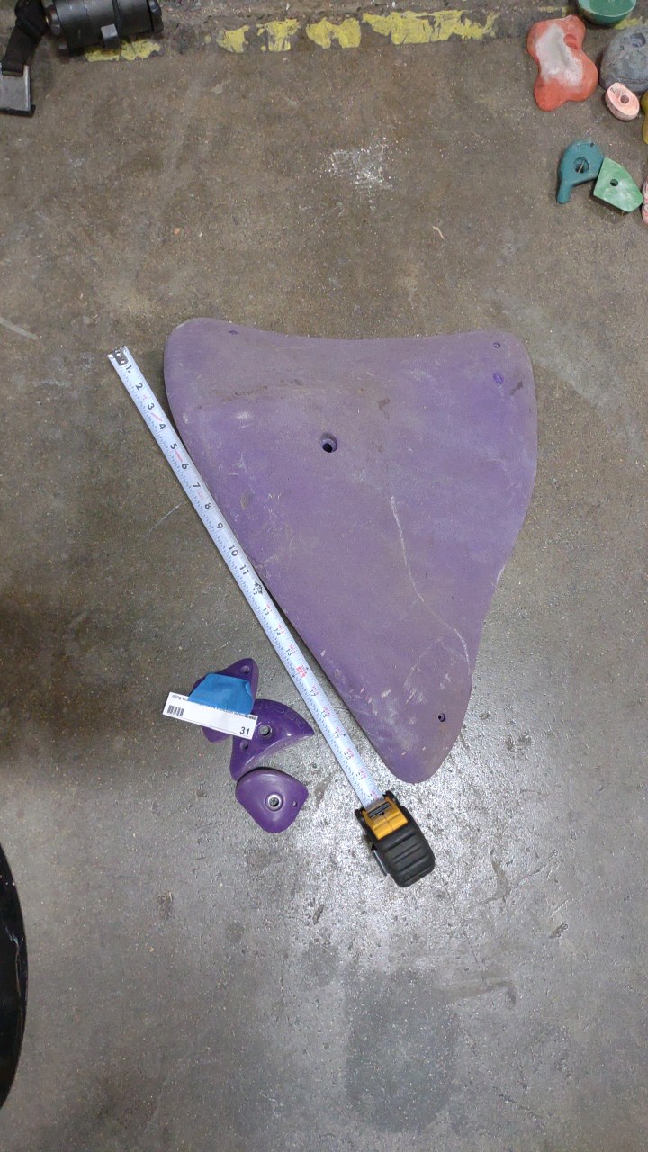 climbing holds