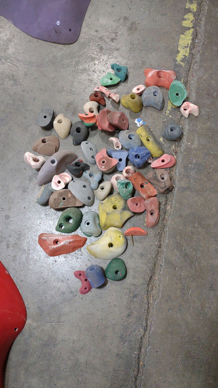 climbing holds