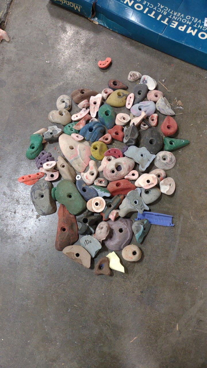 climbing holds