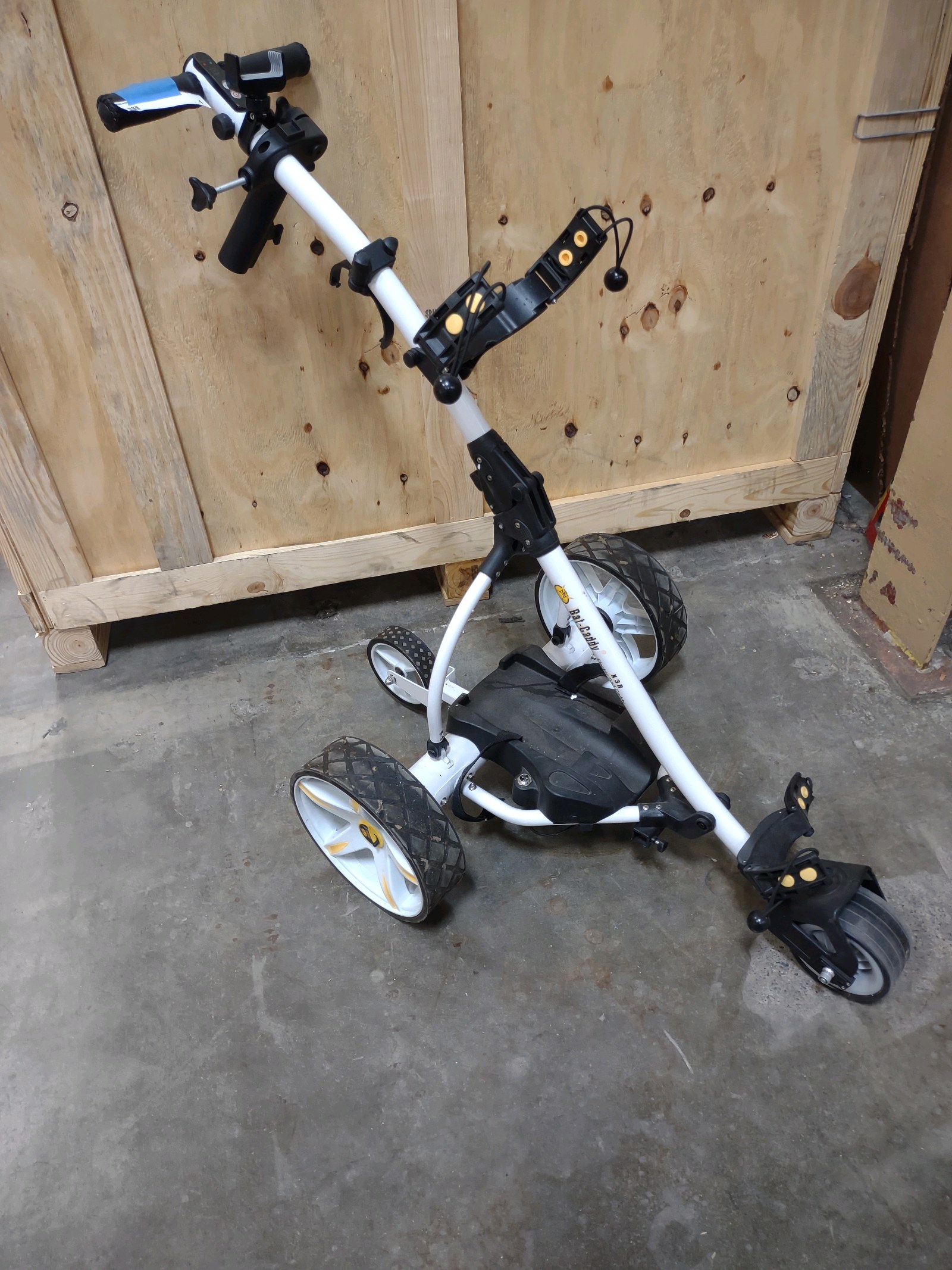 Electric Golf Caddy
