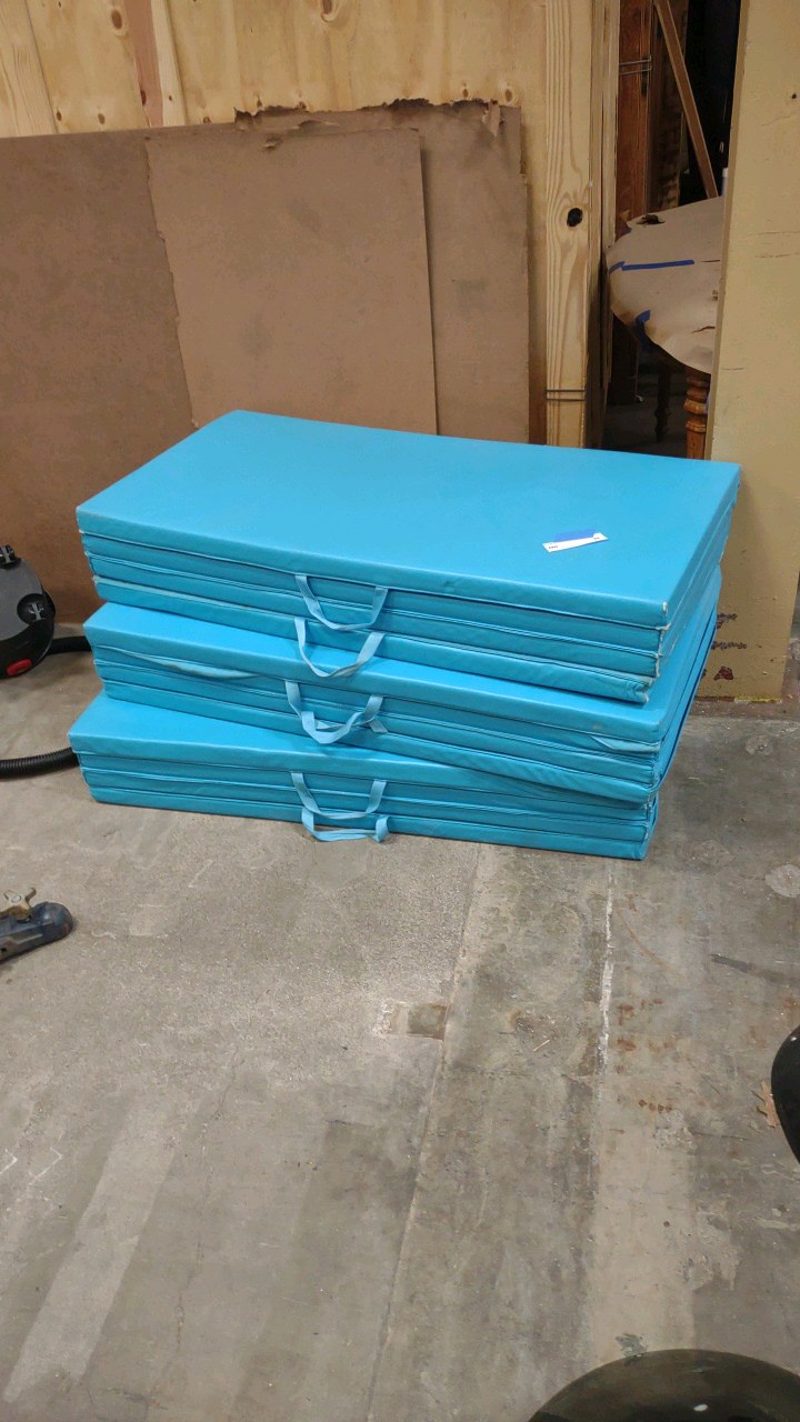 climbing mats