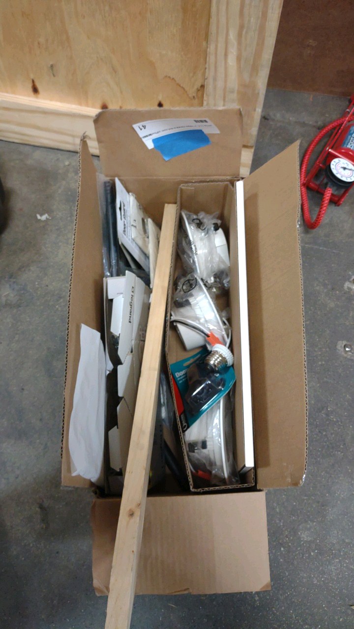 miscellaneous electrical items