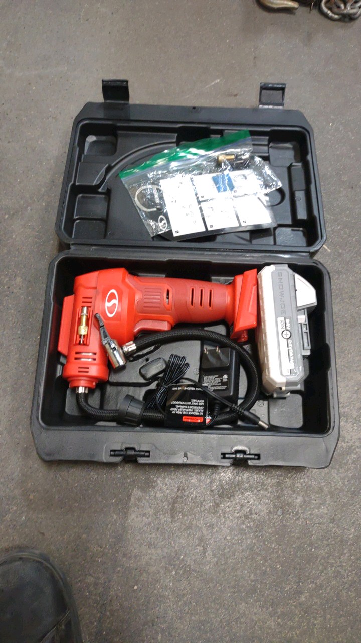 sunjoe air pump