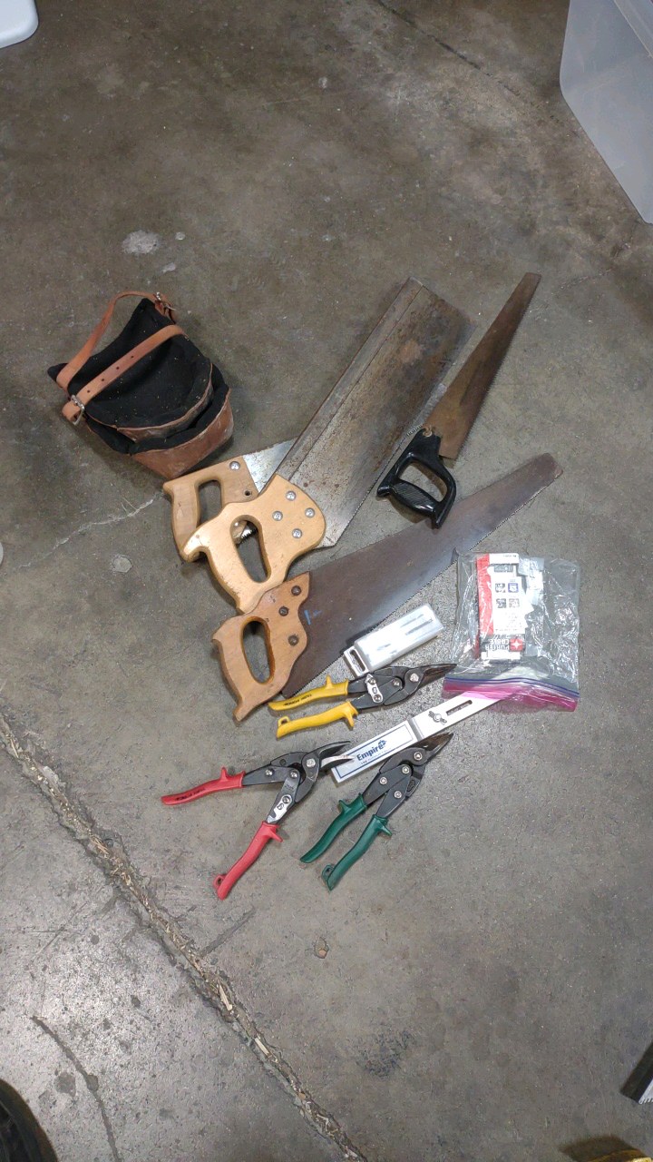 assorted tools