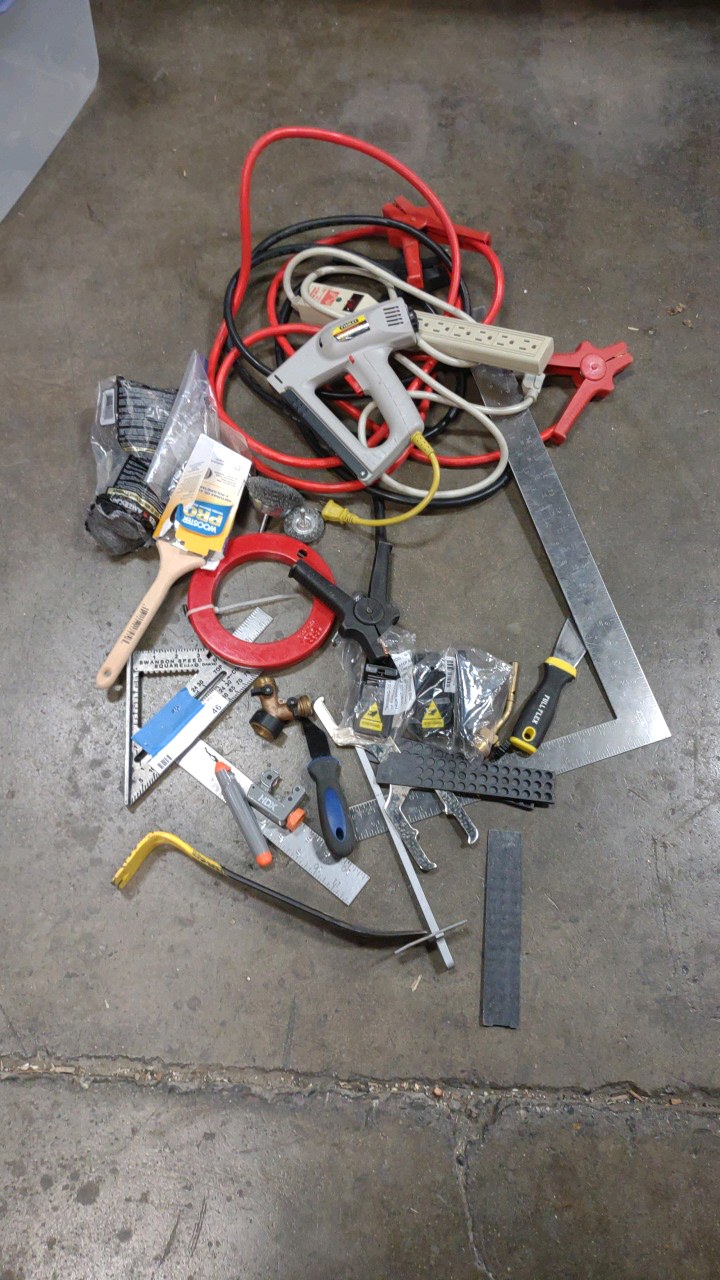 assorted tools