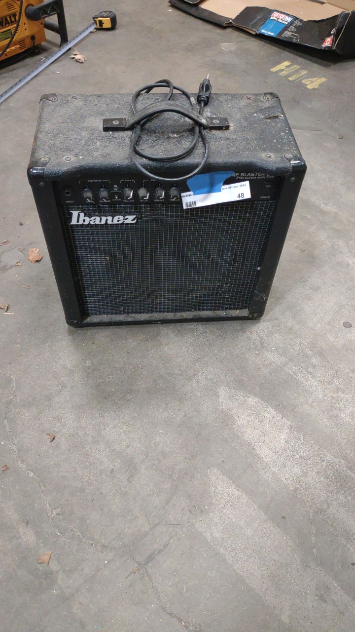 ibanez amp