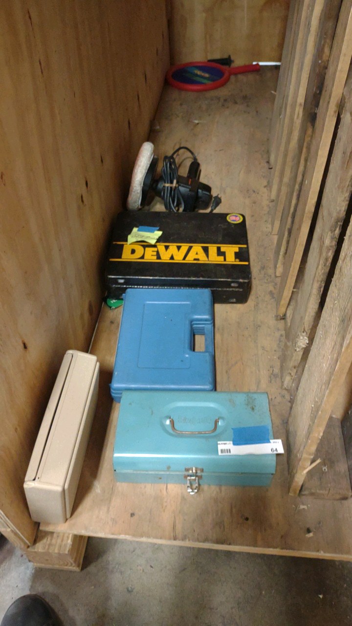 assorted tools