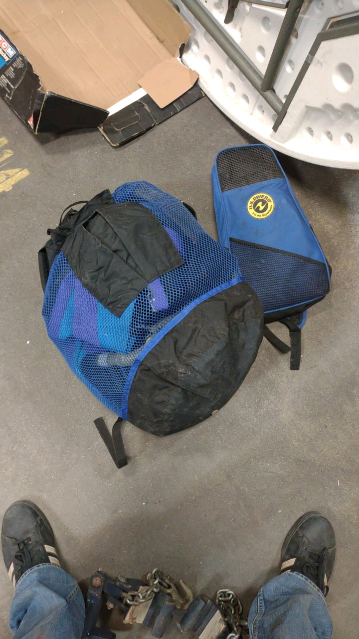 scuba gear